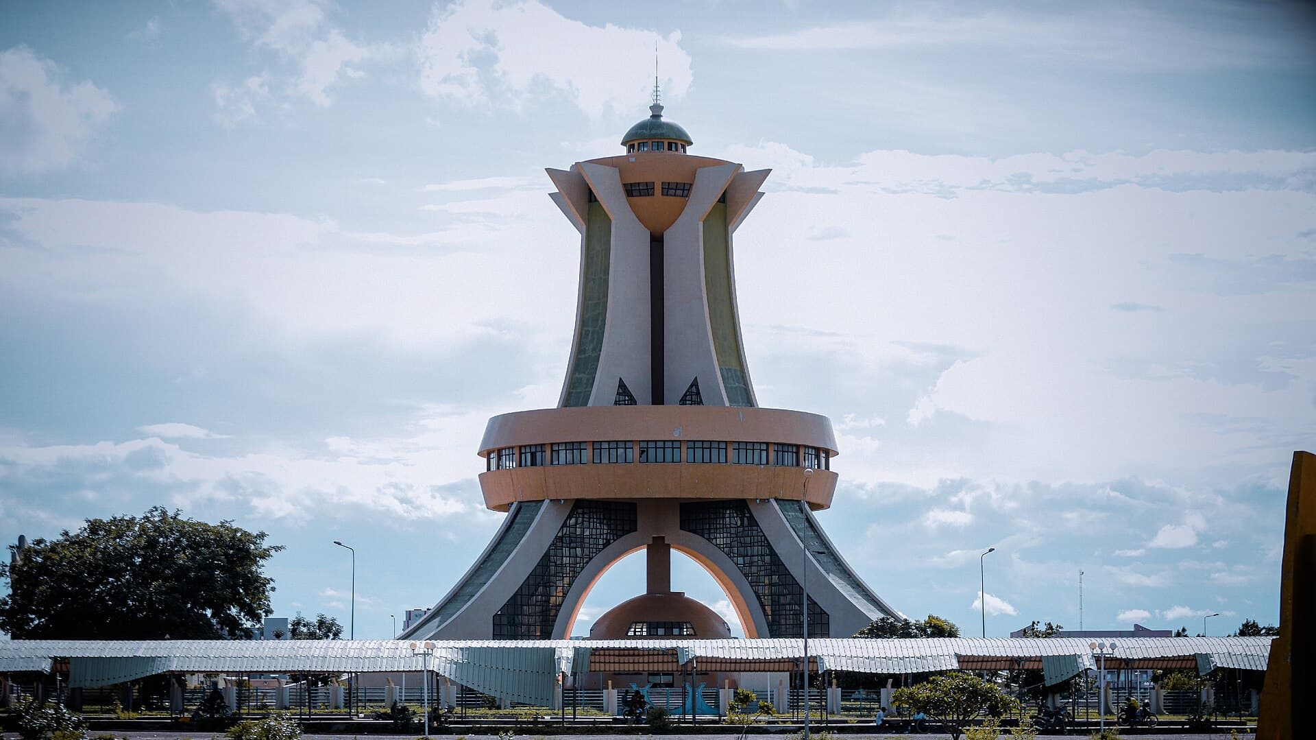 Monument des Héros nationaux à Ouagadougou, Burkina Faso
